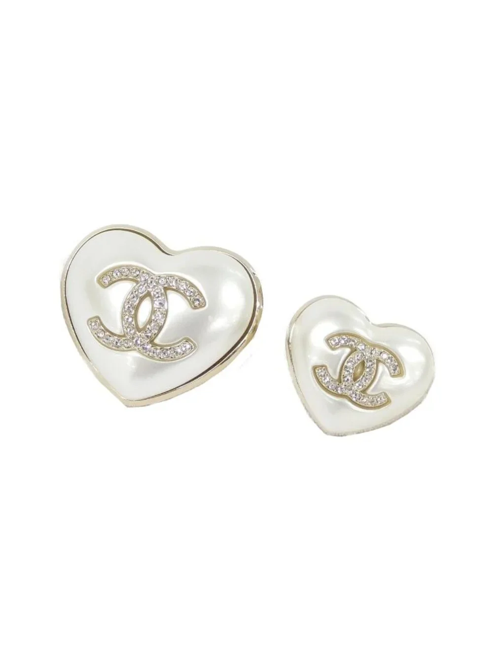 Chanel Pin Brooch Gold
